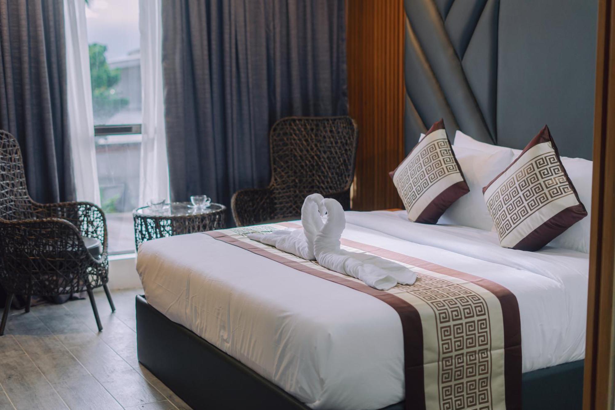 Shine Boutique Hotel Tagum Exterior foto